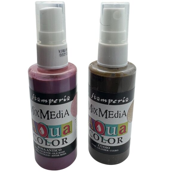 Stamperia Mixed Media Crafting Bundle Mould Metallic Pigment Ink Pad Stencil - Picture 5 of 16